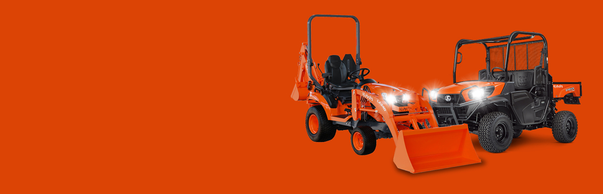 SAVE BIG DURING KUBOTA'S BIG ORANGE EVENT SALE - Join us on April 21-26